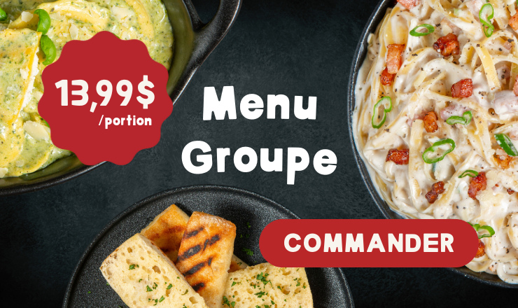 Menu Groupe
